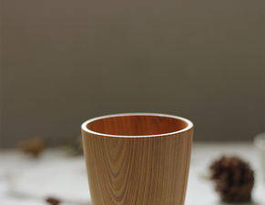 工藝杉木手工杯原木手工制作漱口杯木質水杯情侶刷牙杯子